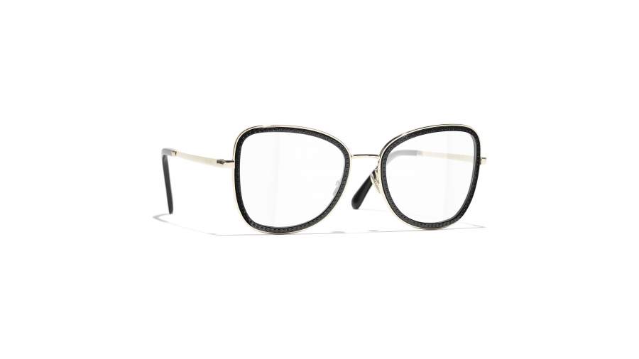 Eyeglasses CHANEL CH2208B C395 51-20 Pale Gold  Small in stock