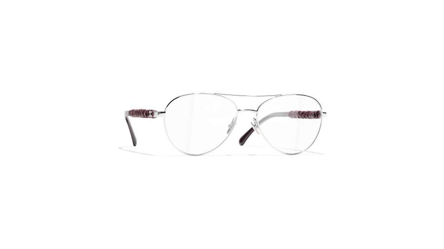 Eyeglasses CHANEL CH2210Q C124 54-16 Silver Medium in stock