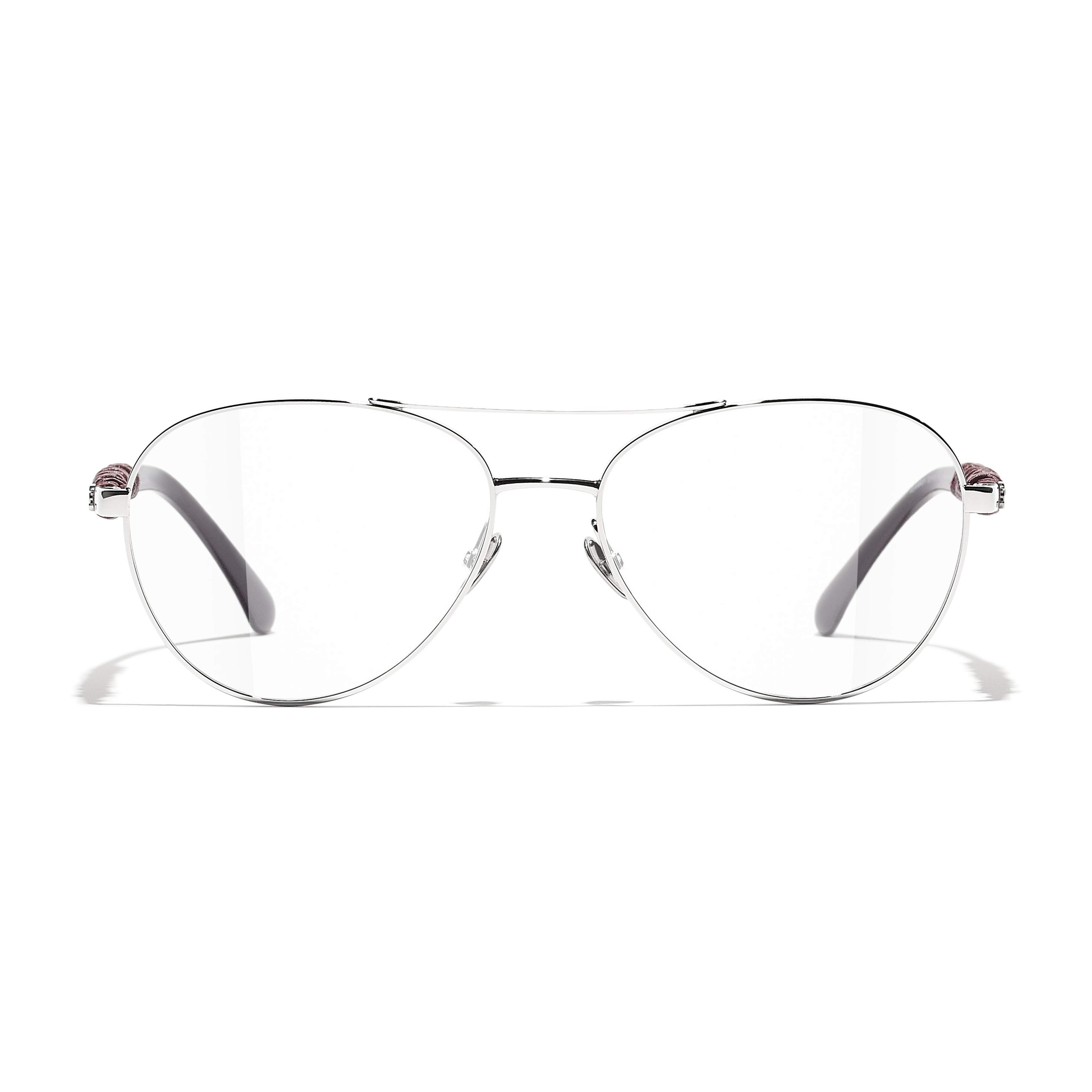 Eyeglasses Chanel CH2206Q C108 54-17 Gunmetal Silver in stock, Price  662,50 €