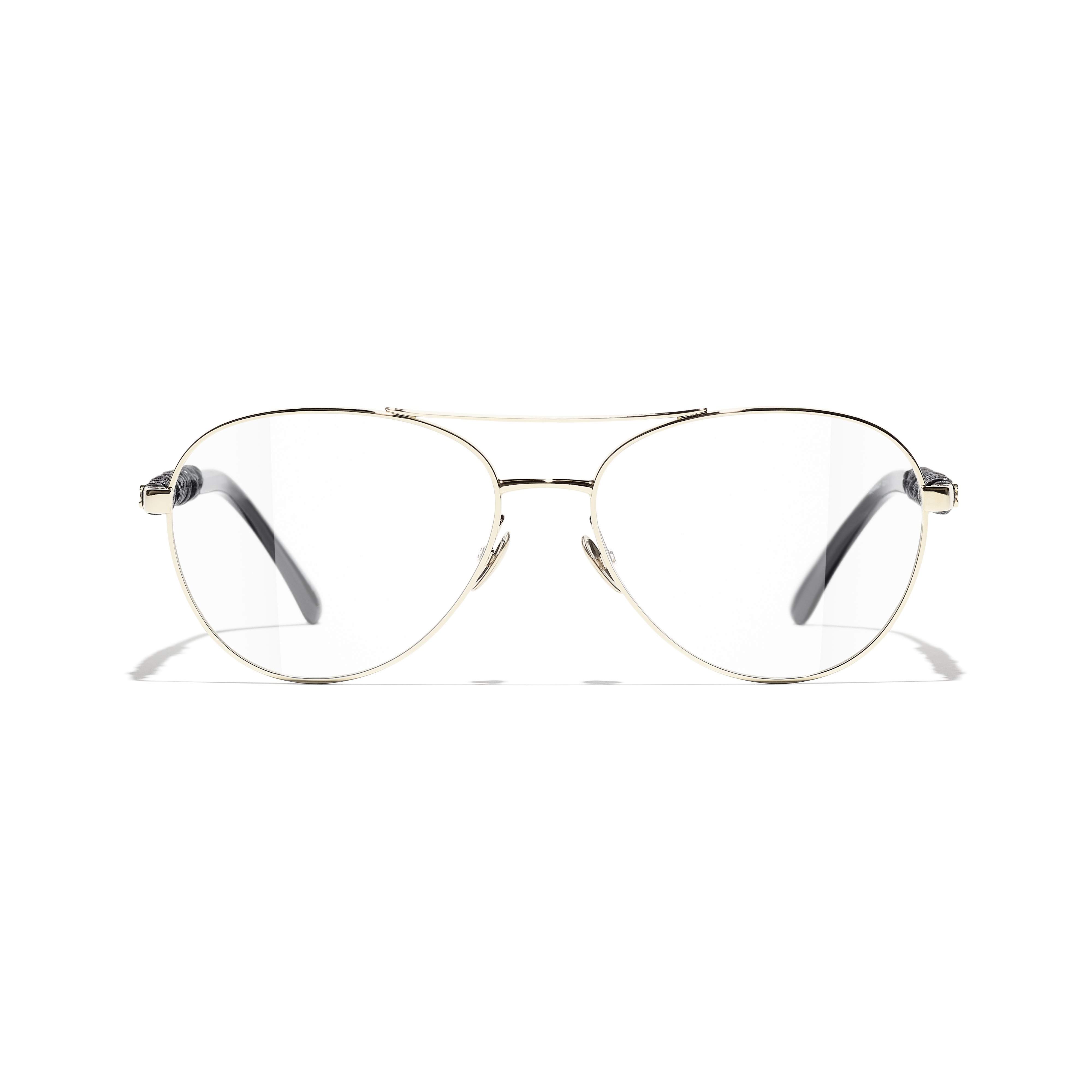 Eyeglasses CHANEL CH2210Q C395 54-16 Pale Gold in stock, Price 370,83 €