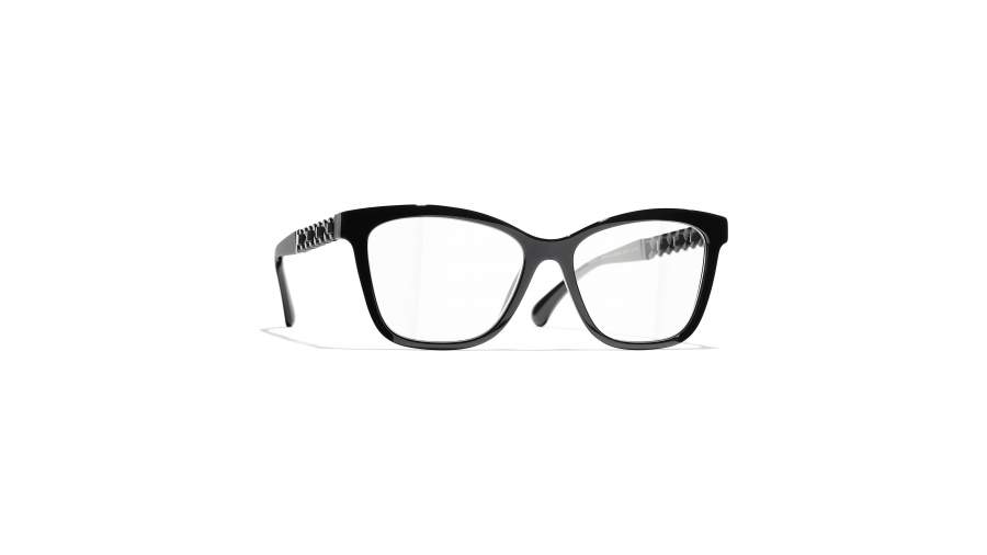 Eyeglasses CHANEL CH3429Q C888 54-16 Black Medium in stock