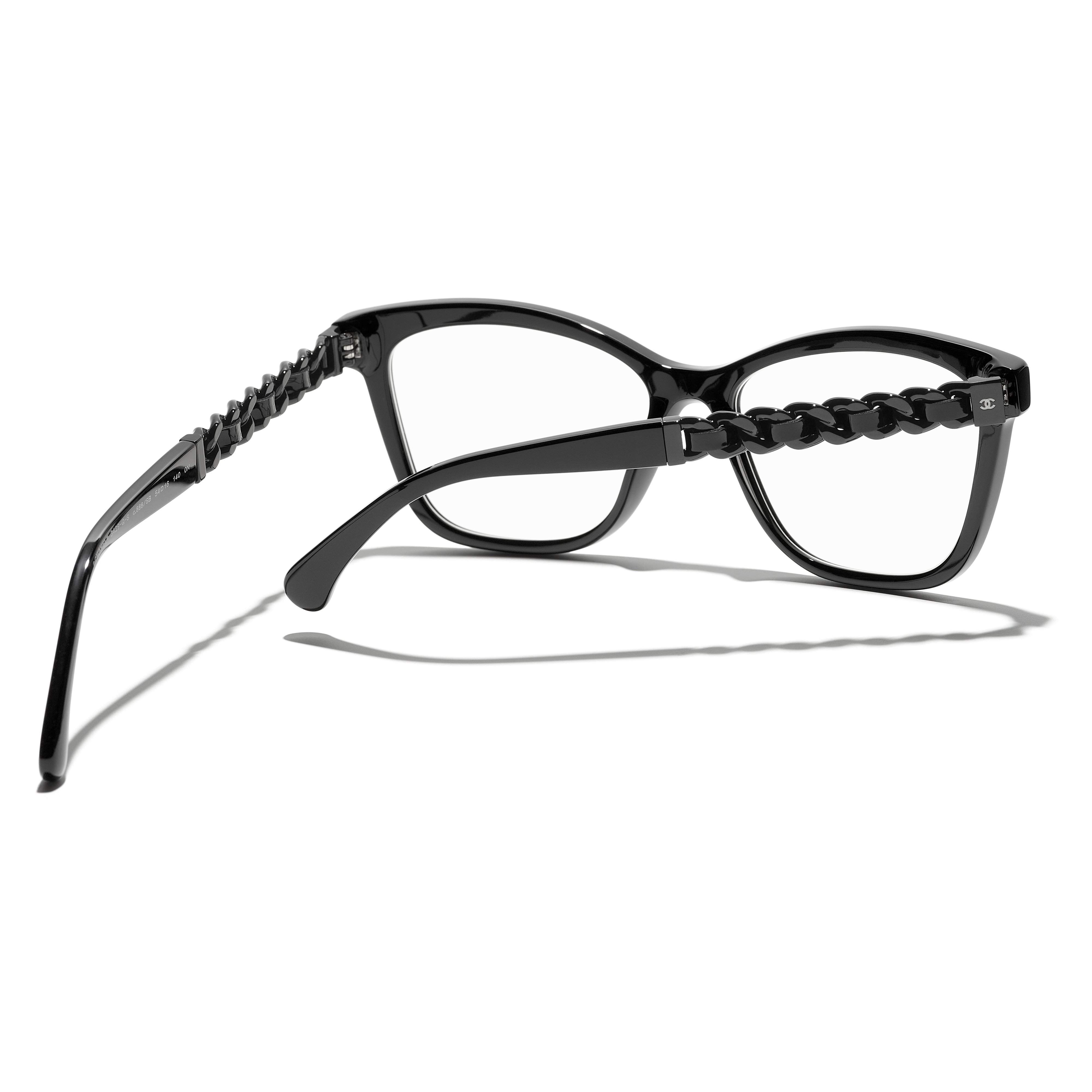 CHANEL Square Eyeglasses