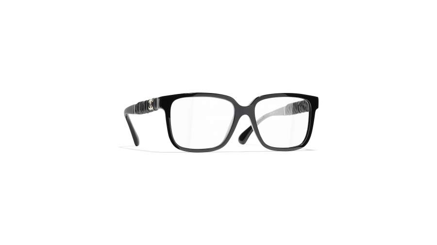 Eyeglasses CHANEL CH3435Q C622 54-16 Black Medium in stock