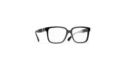Eyeglasses CHANEL CH3435Q C622 52-16 Black Small in stock