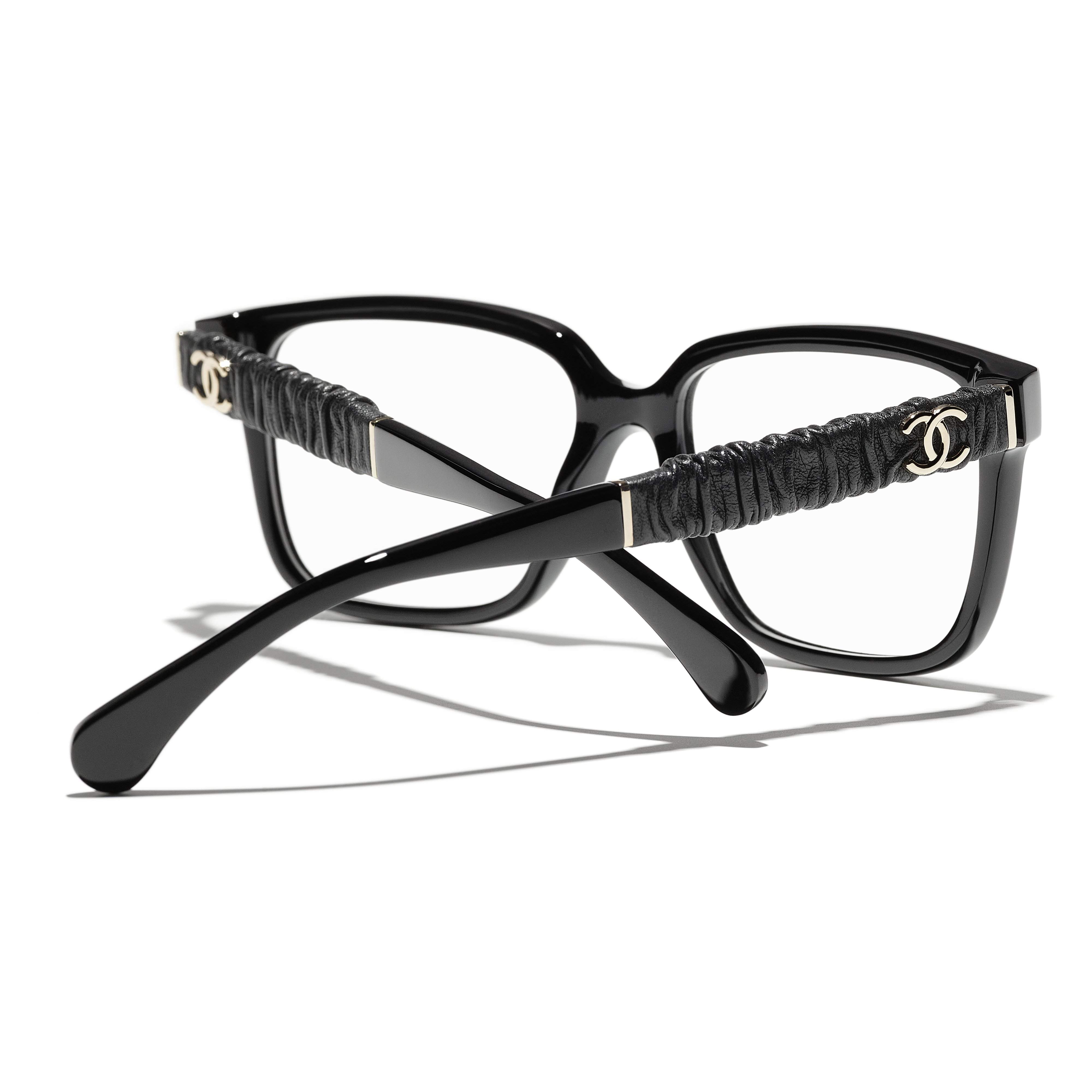 Eyeglasses CHANEL CH3435Q C622 52-16 Black Small in stock | Price 