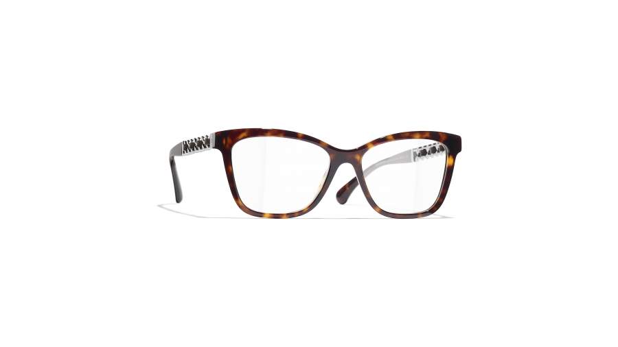 Eyeglasses CHANEL CH3429Q C714 54-16 Dark havana Tortoise Medium in stock