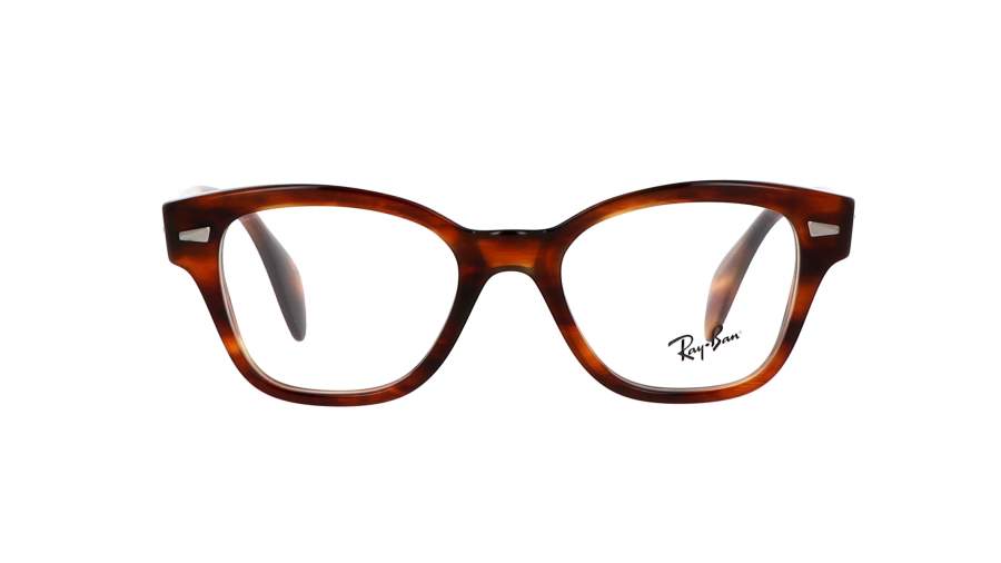 Eyeglasses Ray-Ban RX0880 RB0880 2144 52-19 Striped Havana Tortoise Large in stock