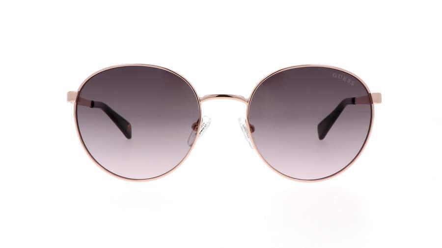Sunglasses Guess GU5214/S 28F  52-19 Gold Medium Gradient in stock