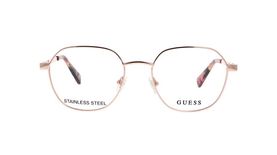 Eyeglasses Guess GU5222/V 028 50-18 Pink Medium in stock