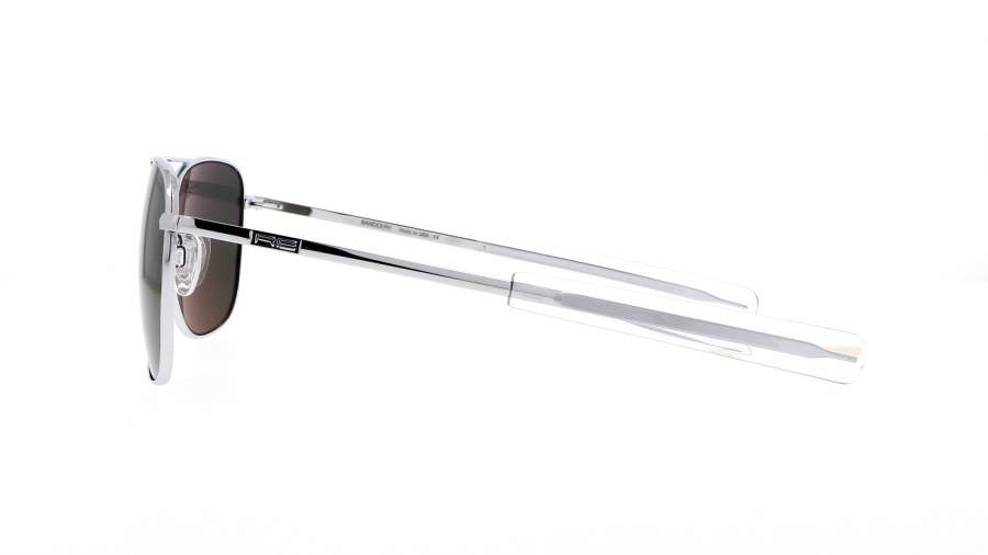 Sunglasses Randolph Aviator Bright Chrome Grey Skytec Agx Af076 55 20 In Stock Price 17492 