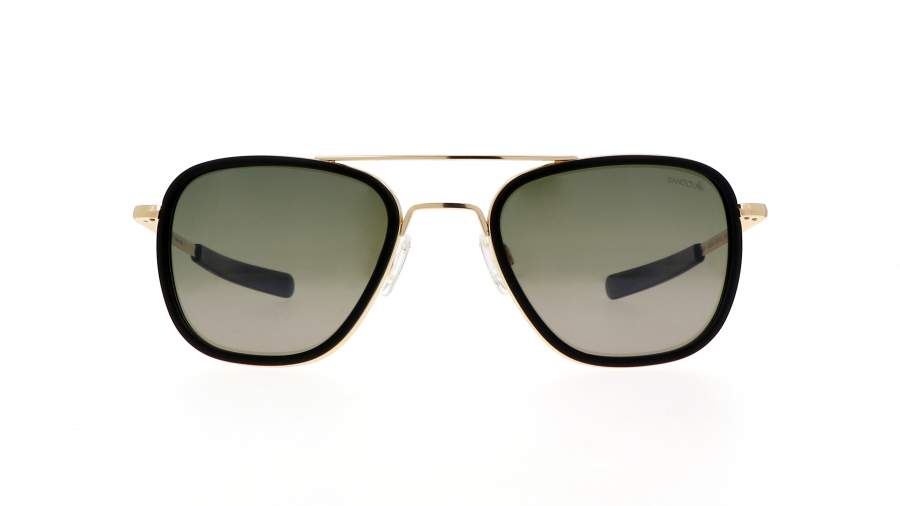 Sunglasses Randolph Aviator 23K Gold Fusion Gold AI017 55-20 Medium Polarized Gradient in stock