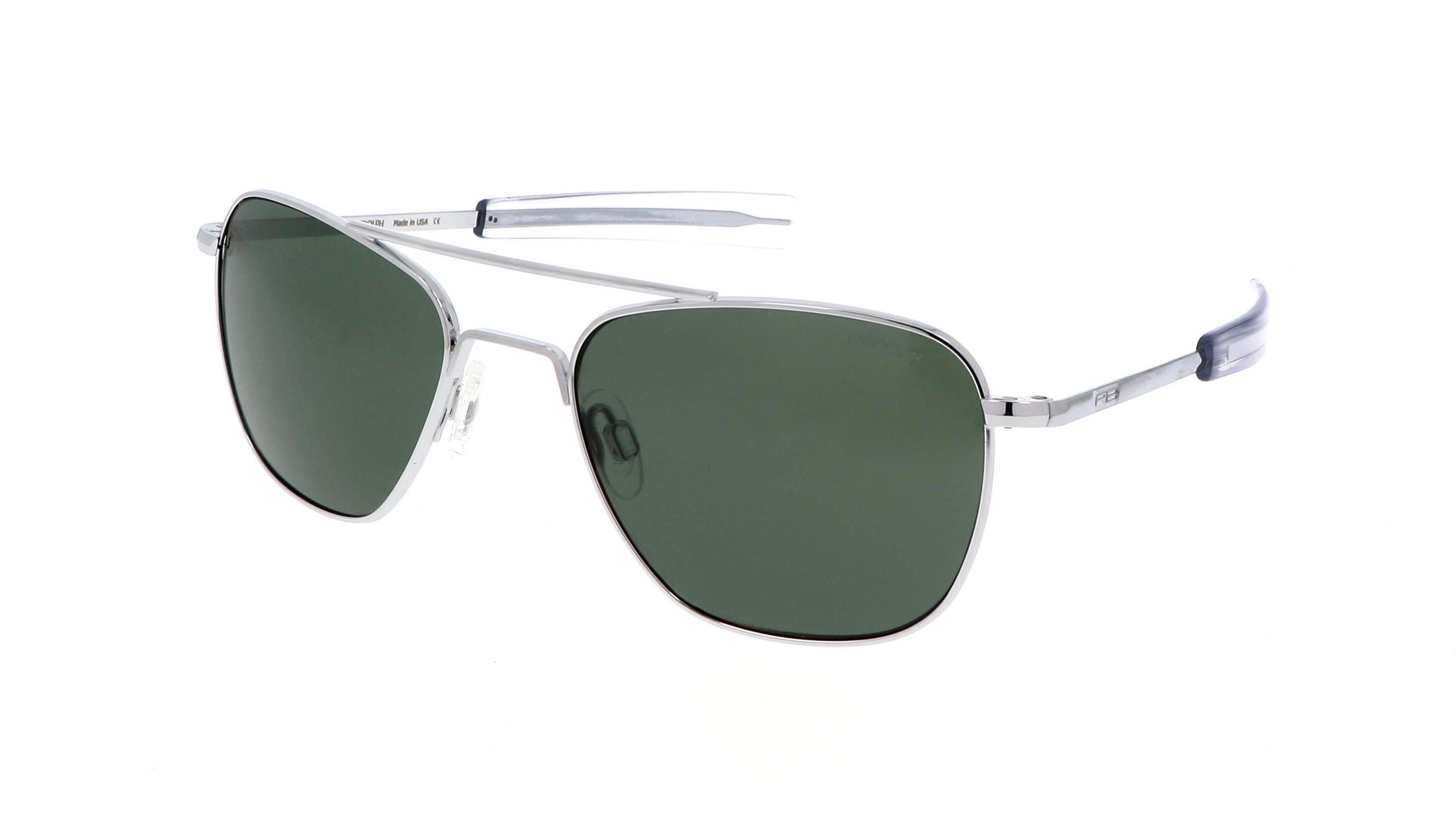 Sunglasses Randolph Aviator Bright Chrome Grey Skytec Agx Af026 52 20 Small In Stock Price 174 