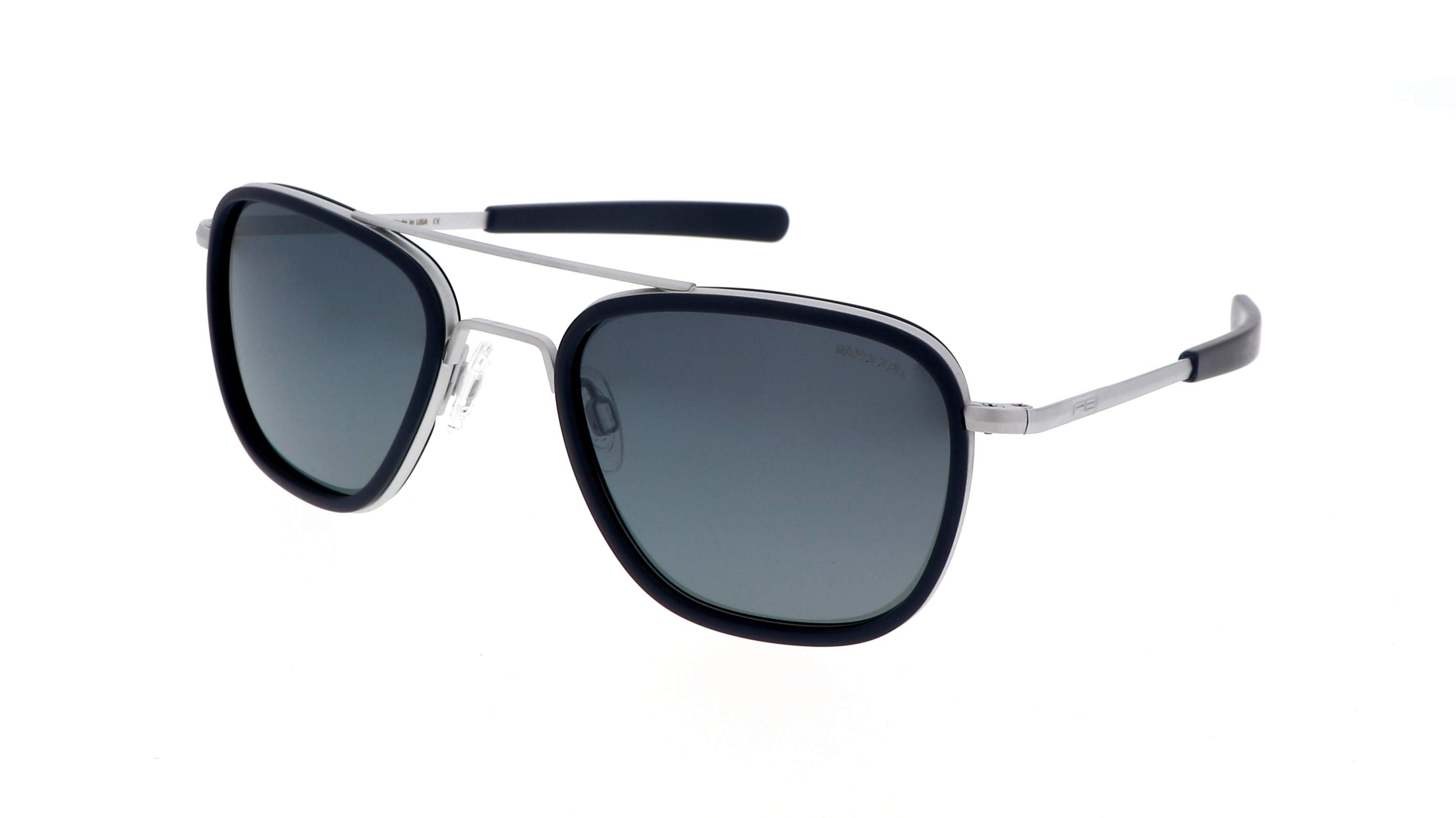 Sunglasses Randolph Aviator fusion Chrome Grey Matte AI018 55-20 ...