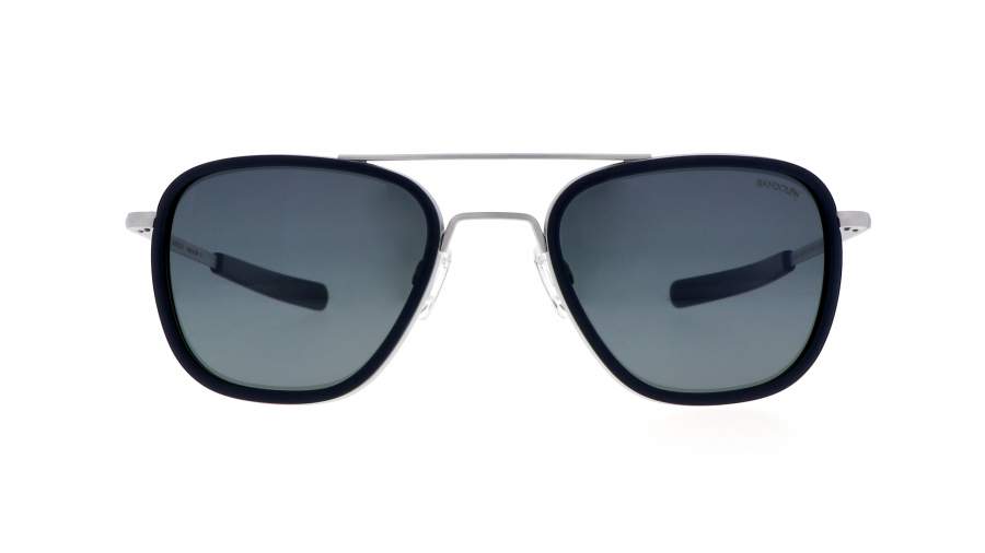 Sonnenbrille Randolph Aviator fusion Chrome Grau Matt AI018 55-20 Mittel Polarisierte Gläser auf Lager