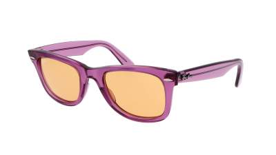 Sunglasses Ray-ban Original wayfarer Colorblock RB2140 6613/13 50-22  Purple in stock
