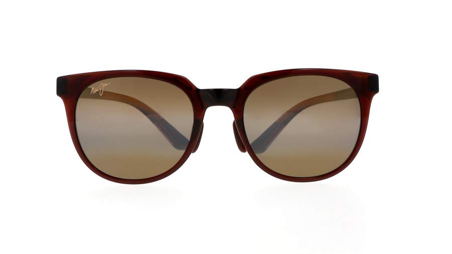 Sunglasses Maui Jim Wailua Brown Maui pure H454-01 49-20 Medium Polarized Gradient Mirror in stock