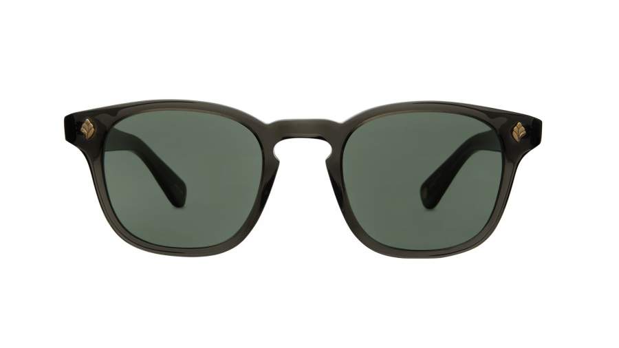 Sunglasses Garrett leight Ace  2081 BLGL/SFP G15 47-23  Clear Black glass in stock