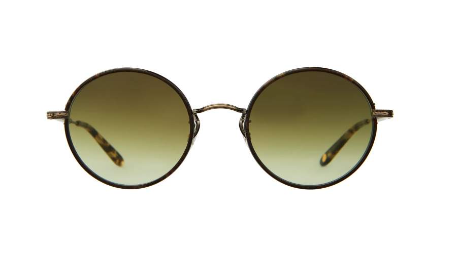 Sunglasses Garrett leight Fonda  4060 BBT-BG-YT/OG 49-24  Tortoise Bourbon brushed gold in stock