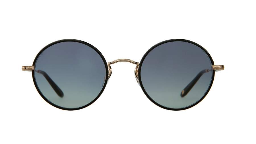 Sunglasses Garrett leight Fonda  4060 BK-G-BK/SWPG 49-24  Black and Gold in stock