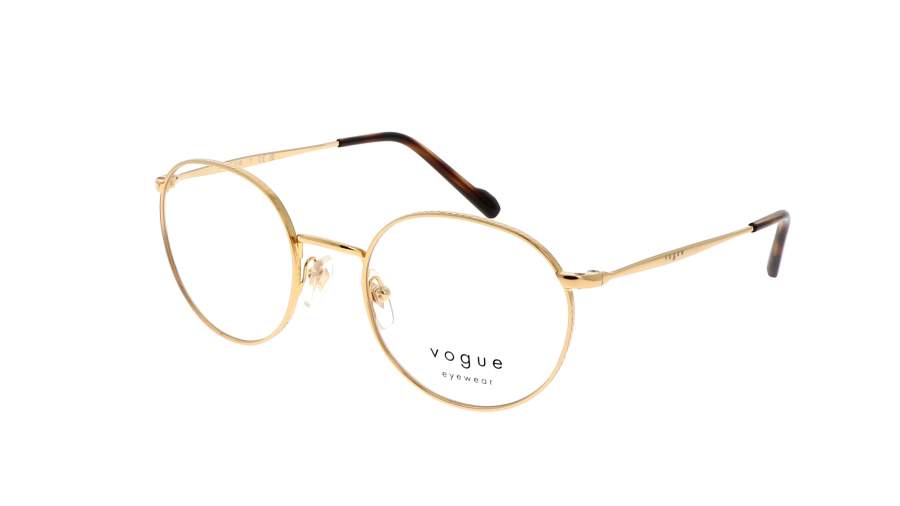 Lunettes de vue Vogue VO4183 280 51 21 Or en stock Prix 65 61