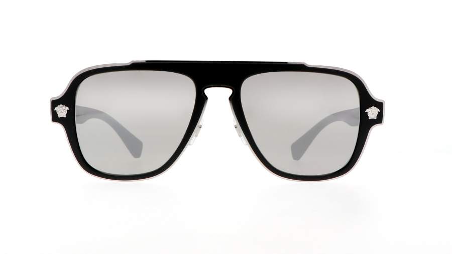 Sonnenbrille Versace   VE2199 1000/6G 56-18  Schwarz auf Lager