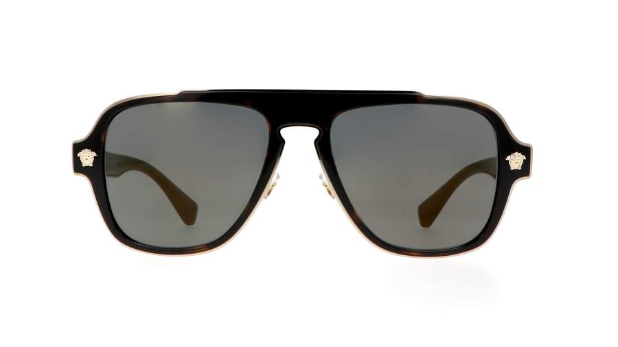Sunglasses Versace VE2199 1252/4T 56-18 Tortoise in stock