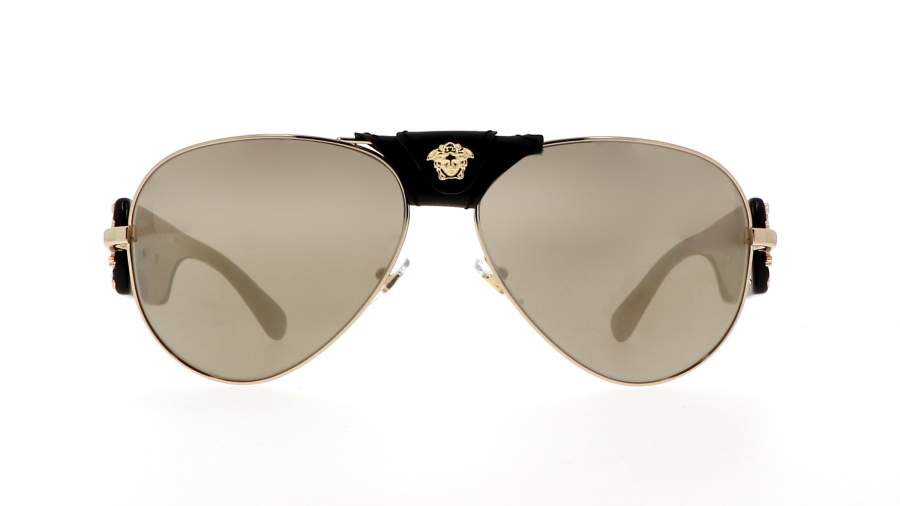 Sonnenbrille Versace   VE2150Q 1002/5A 62-18  Gold auf Lager
