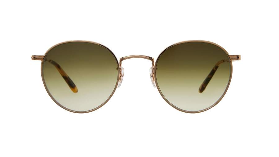 Sunglasses Garrett leight Wilson M  4005 G-DKT/SFOG 49-22  Gold Dark tortoise in stock