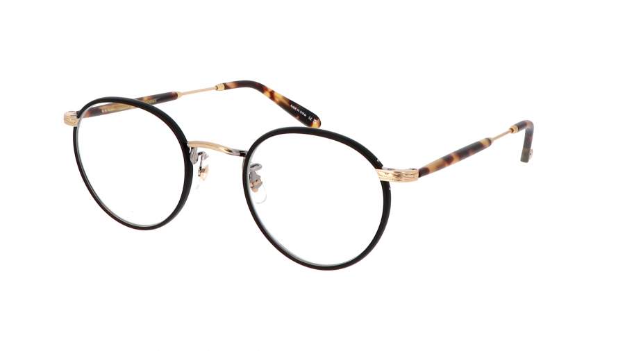 Eyeglasses Garrett Leight Wilson Black Matte 3003 MBK-MST 49-22 Medium