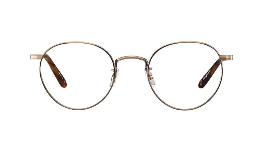 Eyeglasses Garrett Leight Wilson Gold 3005 AG-PIW 49-22 Medium in stock