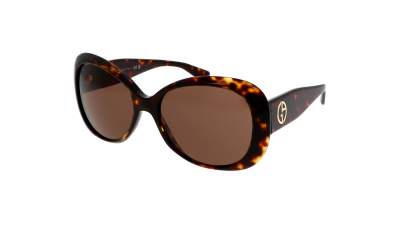Sonnenbrille Giorgio Armani AR8132 502673 56-16 Havana Tortoise Breit Gradient Gläser auf Lager