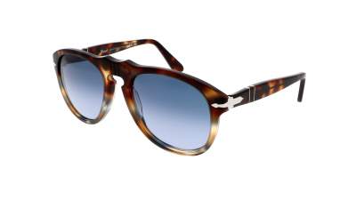 Persol 649  PO0649 1158/Q8 52-20 Écaille Tortoise spotted brown
