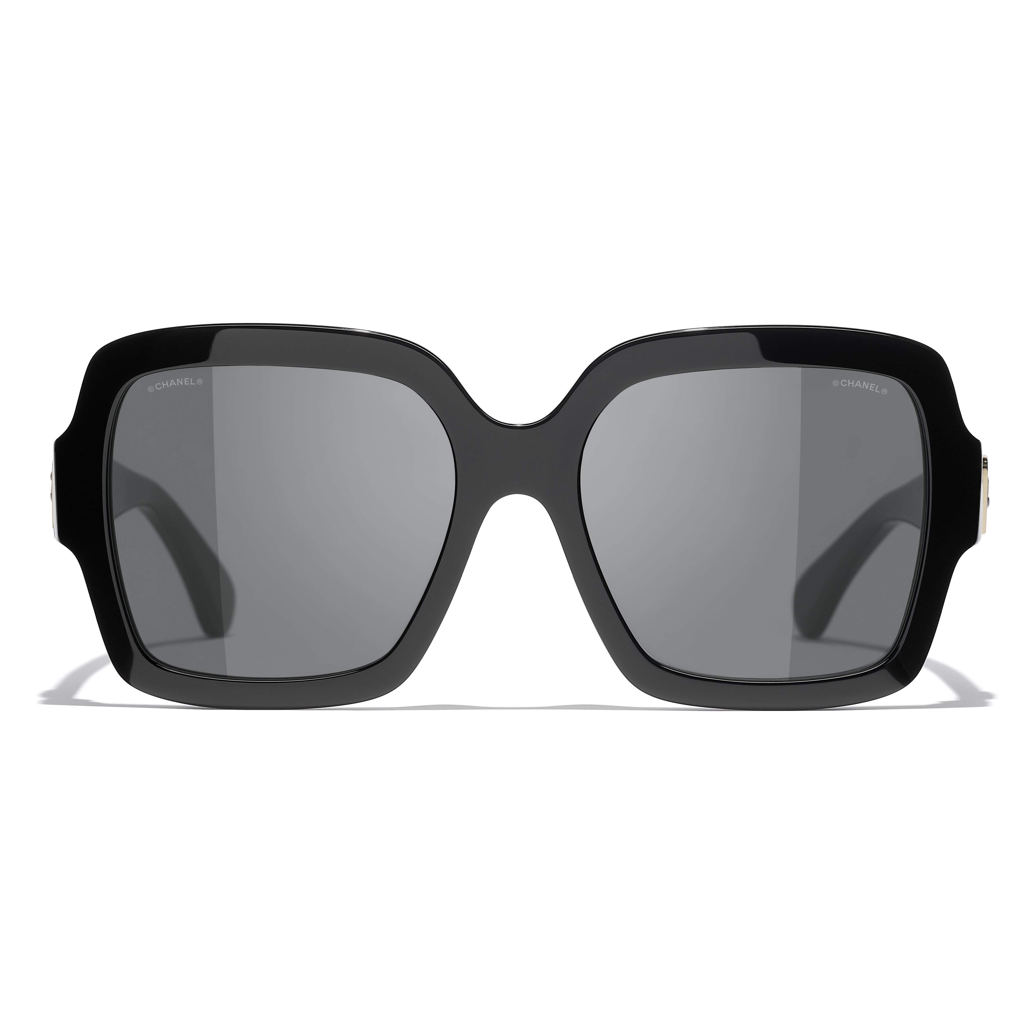 Sunglasses CHANEL CH5494 C888S4 53-18 Black in stock | Price 258,33 € |  Visiofactory