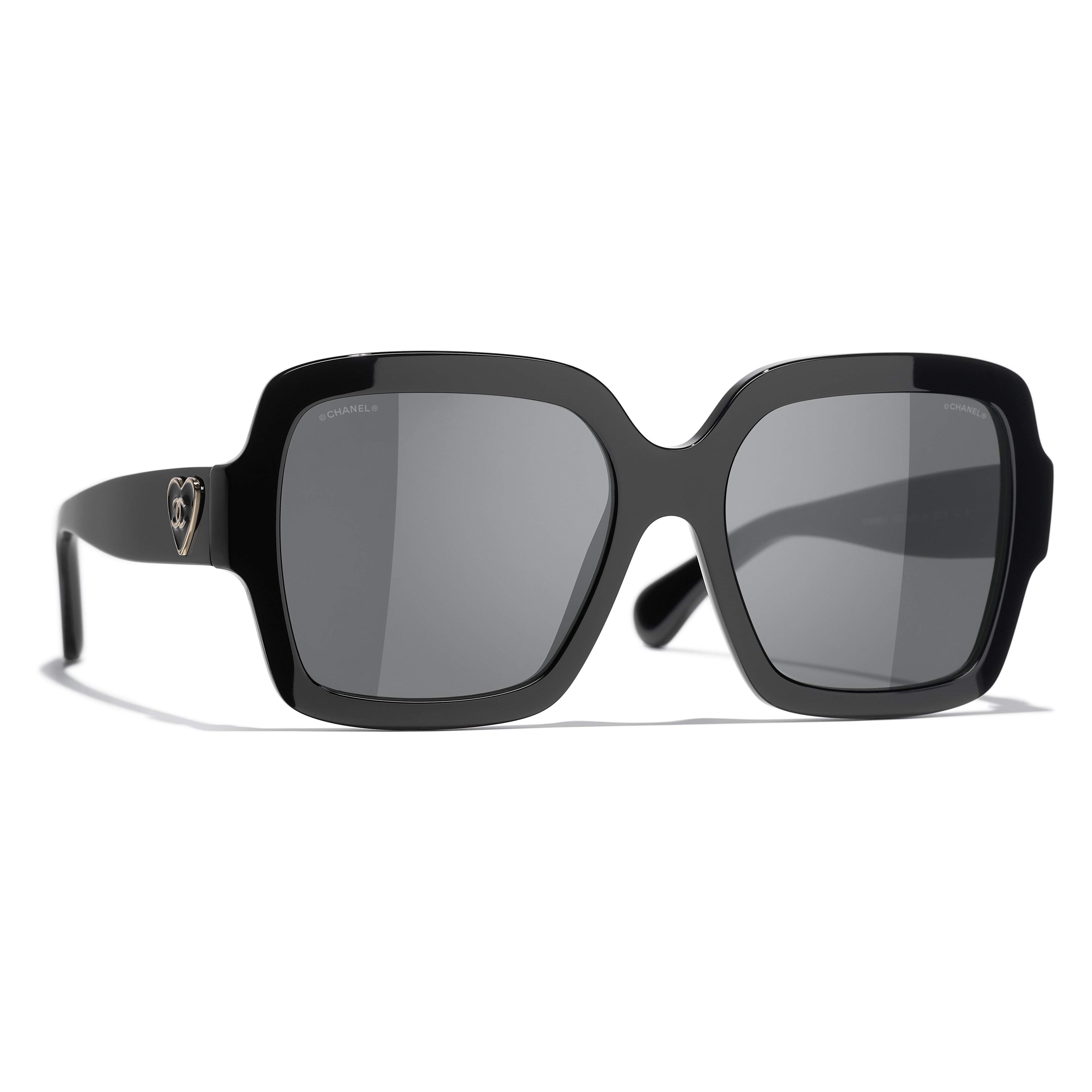 Sunglasses Chanel Coco charms CH5479 C501S4 56-18 Black in stock