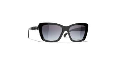 Gods Styre i morgen Sunglasses Chanel CH5476Q C501S6 57-17 Black in stock | Price 354,17 € |  Visiofactory