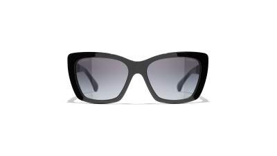 Sunglasses Chanel CH5476Q C501S6 57-17 Black in stock | Price 354