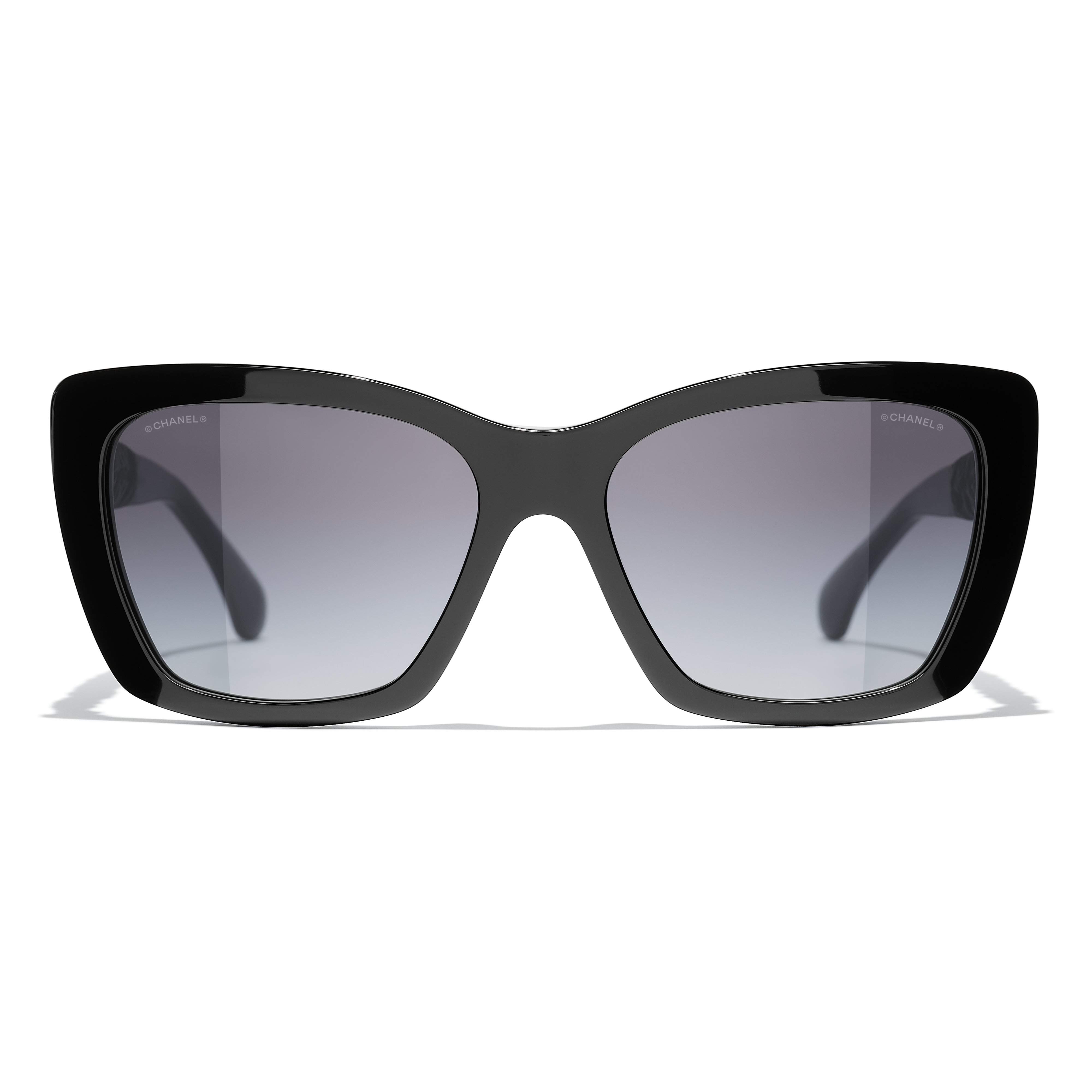 Sunglasses Chanel CH5476Q C501S6 57-17 Black in stock, Price 354,17 €