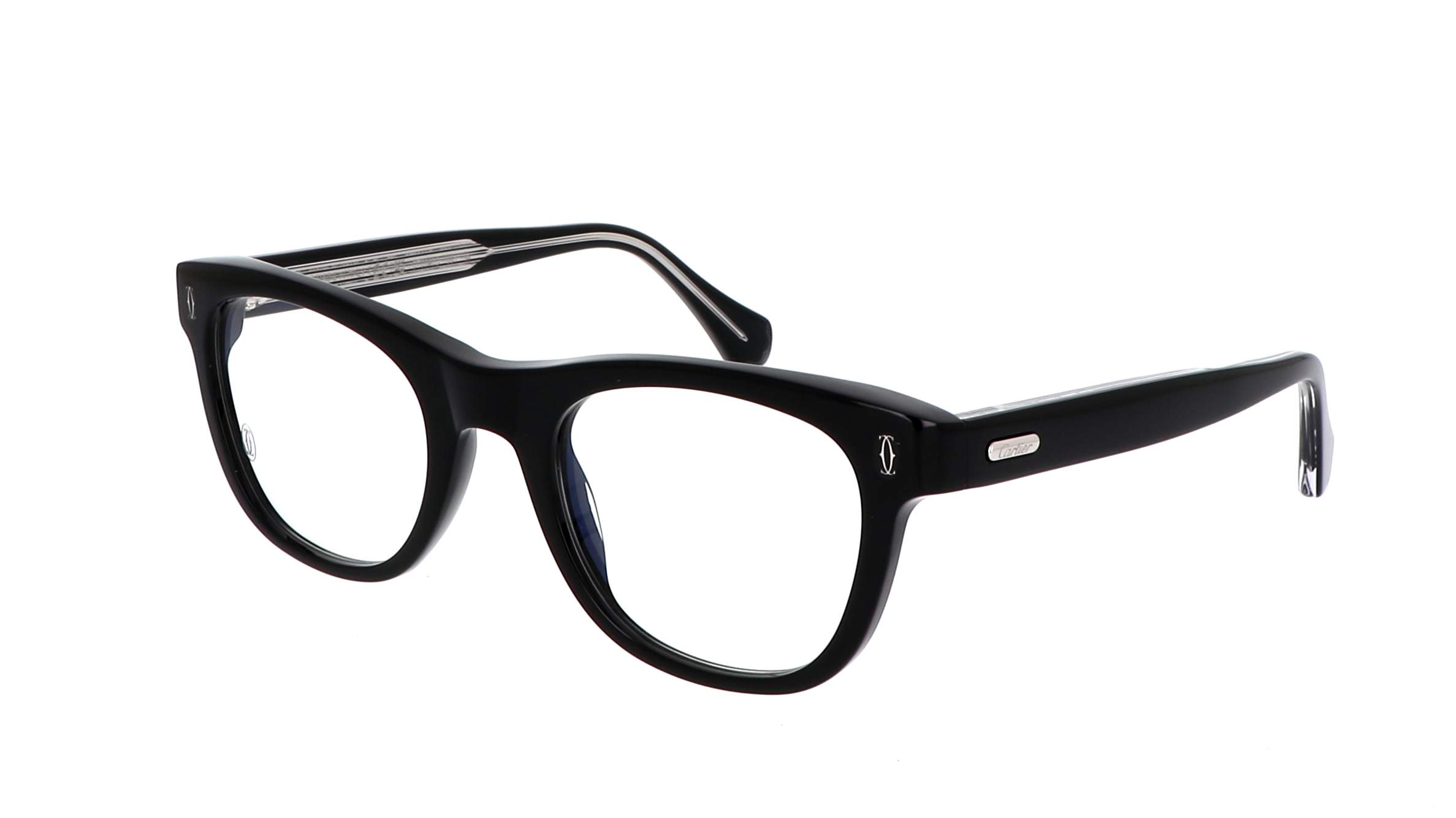Eyeglasses Cartier CT0340O 001 51-22 Black in stock | Price 254,17 ...
