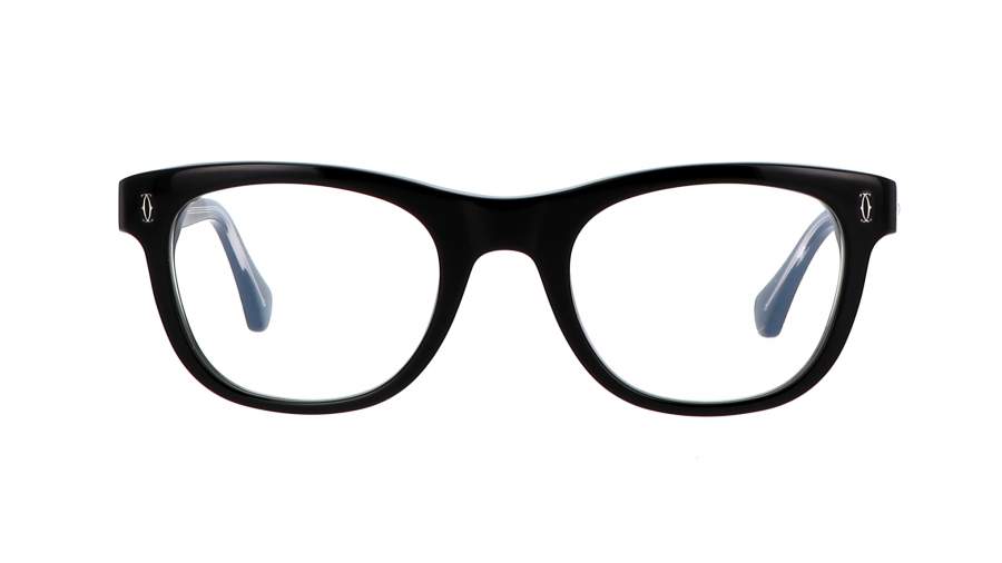Eyeglasses Cartier CT0340O 001 51-22 Black Medium in stock