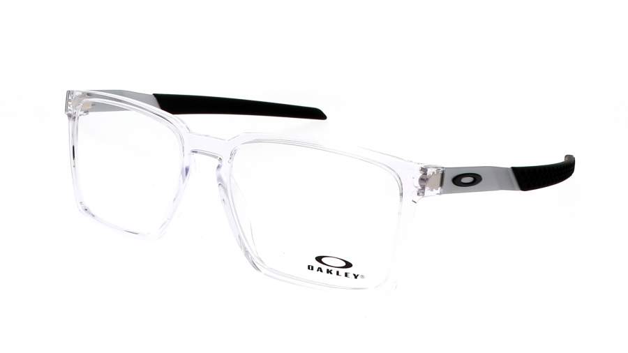 Eyeglasses Oakley Exchange OX8055 03 56-17 Clear Polished clear in stock |  Price 91,58 € | Visiofactory