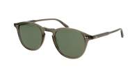 Garrett Leight Hampton 2001 BLGL/SFP G15 46-22 Black Glass
