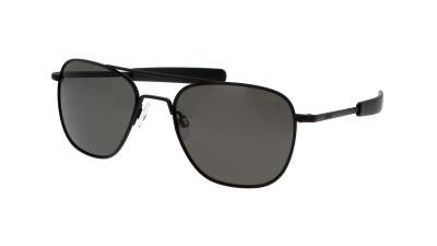 Sunglasses Randolph Aviator Military special edition AF321 55-20 Black ...