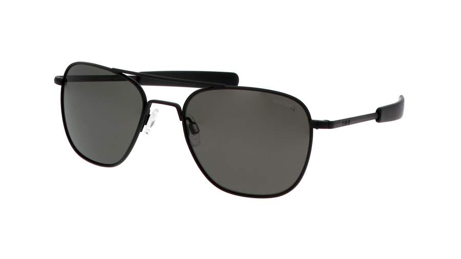 Óculos de sol Randolph Aviator Military special edition AF321 55-20 Preto