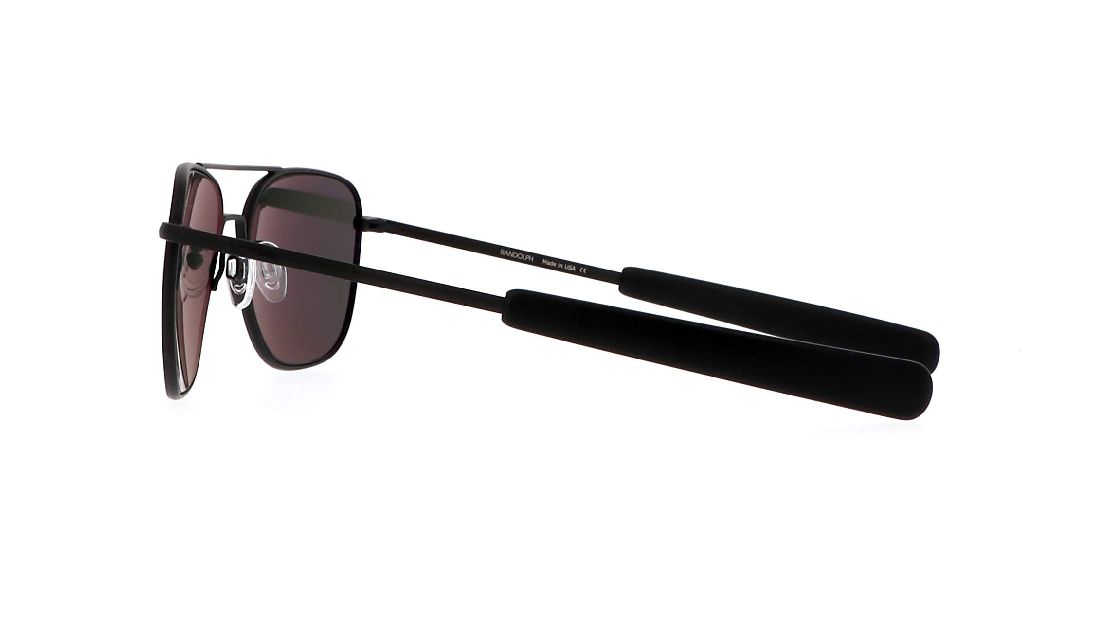 Sunglasses Randolph Aviator Military Special Edition Af321 55 20 Black In Stock Price 249 92