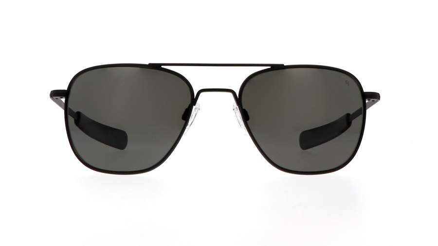 Sunglasses Randolph Aviator Military special edition AF321 55-20  Black in stock