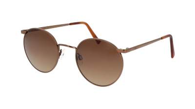 Randolph P3 22k satin chocolate gold P3085 51-23 Marrom