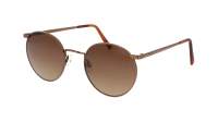 Randolph P3 22K Satin Chocolate Gold P3085 51-23 Marrone