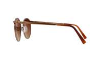 Randolph P3 22K Satin Chocolate Gold P3085 51-23 Marrone