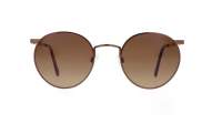 Randolph P3 22K Satin Chocolate Gold P3085 51-23 Marrone