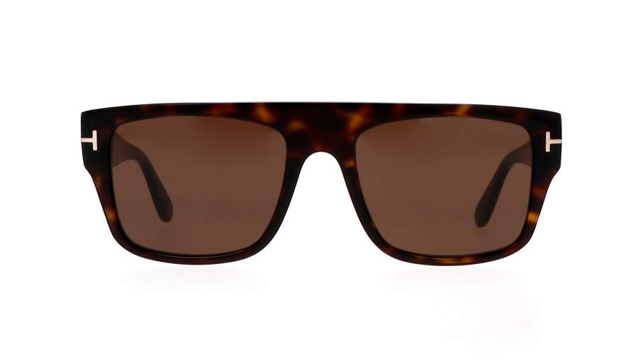 Sunglasses Tom Ford FT0907/S 52E 55-19 Tortoise Large in stock